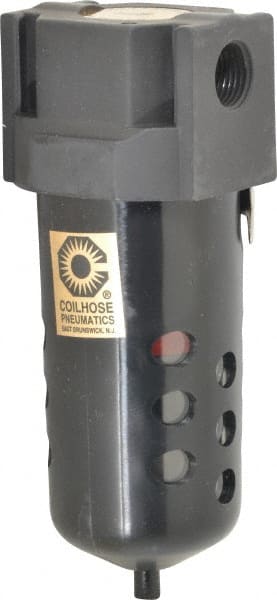 Coilhose Pneumatics - 1/2" Port Coalescing Filter - Industrial Tool & Supply