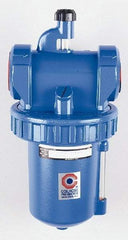 Coilhose Pneumatics - 1-1/2 NPT Port, 250 Max psi, Large Capacity Lubricator - Metal Bowl, Zinc Body, 50 CFM, 150°F Max, 11" High - Industrial Tool & Supply