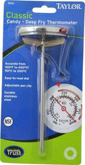 Taylor - Cooking & Refrigeration Thermometers Type: Cooking Thermometer Maximum Temperature (F): 400 - Industrial Tool & Supply