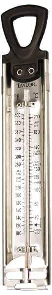 Taylor - Cooking & Refrigeration Thermometers Type: Cooking Thermometer Maximum Temperature (F): 400 - Industrial Tool & Supply