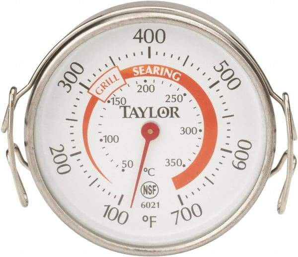 Taylor - Cooking & Refrigeration Thermometers Type: Cooking Thermometer Maximum Temperature (F): 600 - Industrial Tool & Supply