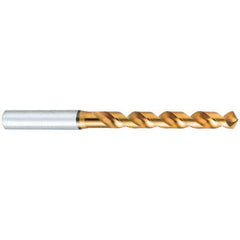 OSG - 4.32mm 120° Vanadium High Speed Steel Jobber Drill - Exact Industrial Supply