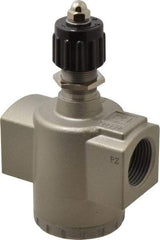 SMC PNEUMATICS - 3/4" Male NPT x 3/4" Female NPT Flow & Speed Control Valve - Inline Type - Industrial Tool & Supply