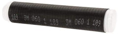 3M - 305mm Long, 2:1, EPDM Rubber Cold Shrink Electrical Tubing - Black - Industrial Tool & Supply
