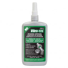 Vibra-Tite - 250 mL Bottle, Green, General Purpose Retaining Compound - Industrial Tool & Supply