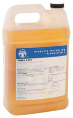 Master Fluid Solutions - Trim C320, 1 Gal Bottle Cutting & Grinding Fluid - Synthetic, For Drilling, Form-Grinding, Reaming, Tapping - Industrial Tool & Supply