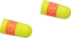 3M - Disposable, Uncorded, 33 dB, Barrel Earplugs - Yellow, 200 Pairs - Industrial Tool & Supply