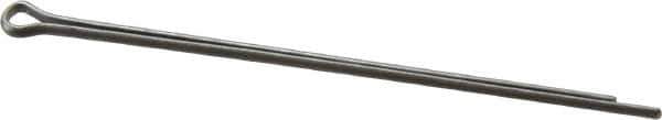 Value Collection - 1/16" Diam x 2" Long Extended Prong Cotter Pin - Grade 2, Zinc-Plated, Steel - Industrial Tool & Supply