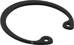 Value Collection - 7/8" Nominal, 0.042" Thick, Phosphate Finish, Spring Steel Snap Internal Retaining Ring - 0.046" Groove Width, 0.028" Groove Depth, 0.931" Groove Diam - Industrial Tool & Supply