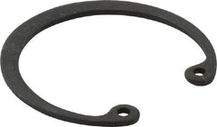 Value Collection - 1" Nominal, 0.042" Thick, Phosphate Finish, Spring Steel Snap Internal Retaining Ring - 0.046" Groove Width, 0.033" Groove Depth, 1.066" Groove Diam - Industrial Tool & Supply