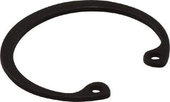 Value Collection - 1-1/8" Nominal, 0.05" Thick, Phosphate Finish, Spring Steel Snap Internal Retaining Ring - 0.056" Groove Width, 0.036" Groove Depth, 1.197" Groove Diam - Industrial Tool & Supply