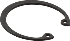 Value Collection - 1-3/16" Nominal, 0.05" Thick, Phosphate Finish, Spring Steel Snap Internal Retaining Ring - 0.056" Groove Width, 0.037" Groove Depth, 1.262" Groove Diam - Industrial Tool & Supply