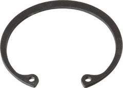 Value Collection - 1-13/16" Nominal, 0.062" Thick, Phosphate Finish, Spring Steel Snap Internal Retaining Ring - 0.068" Groove Width, 0.055" Groove Depth, 1.922" Groove Diam - Industrial Tool & Supply