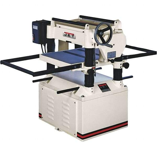 Jet - Planer Machines Cutting Width (Inch): 20 Depth of Cut (Inch): 3/32 - Industrial Tool & Supply