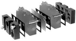 ARO/Ingersoll-Rand - 1/4", 3-Position Alpha Stacking Solenoid Valve - 1.9 CV Rate, 2-7/16" High x 3-1/4" Long - Industrial Tool & Supply