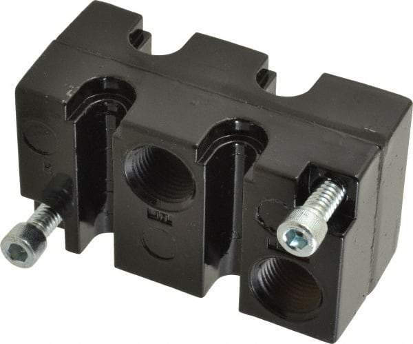 ARO/Ingersoll-Rand - Solenoid Valve End Plate Kit - Use with Alpha Stacking Valves - Industrial Tool & Supply