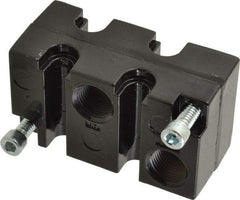 ARO/Ingersoll-Rand - Solenoid Valve End Plate Kit - Use with Alpha Stacking Valves - Industrial Tool & Supply