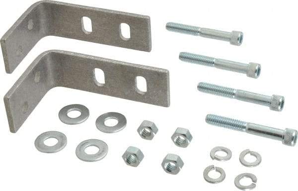 ARO/Ingersoll-Rand - Solenoid Valve Short "L" Bracket - Use with Alpha Stacking Valves - Industrial Tool & Supply