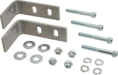 ARO/Ingersoll-Rand - Solenoid Valve Short "L" Bracket - Use with Alpha Stacking Valves - Industrial Tool & Supply