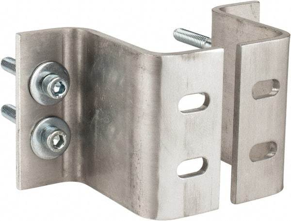 ARO/Ingersoll-Rand - Solenoid Valve Short "Z" Bracket - Use with Alpha Stacking Valves - Industrial Tool & Supply