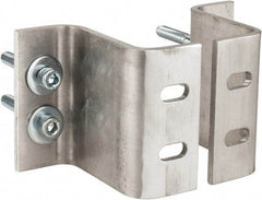 ARO/Ingersoll-Rand - Solenoid Valve Short "Z" Bracket - Use with Alpha Stacking Valves - Industrial Tool & Supply