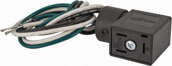ARO/Ingersoll-Rand - Solenoid Valve CDW Connector - Use with Alpha Stacking Valves - Industrial Tool & Supply