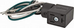 ARO/Ingersoll-Rand - Solenoid Valve CDW Connector - Use with Alpha Stacking Valves - Industrial Tool & Supply
