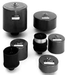 Made in USA - 5" Port, 14" High x 16" Wide, FRL Filter - 800 SCFM, 220°F Max - Industrial Tool & Supply