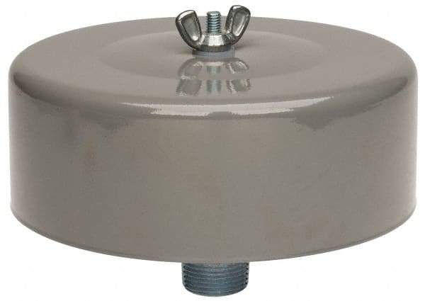 Made in USA - 3/4" Port, 4" High x 6" Wide, FRL Filter - 20 SCFM, 220°F Max - Industrial Tool & Supply