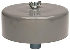 Made in USA - 3/4" Port, 4" High x 6" Wide, FRL Filter - 20 SCFM, 220°F Max - Industrial Tool & Supply