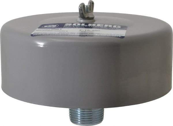 Made in USA - 1" Port, 4" High x 6" Wide, FRL Filter - 30 SCFM, 220°F Max - Industrial Tool & Supply