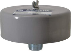 Made in USA - 1" Port, 4" High x 6" Wide, FRL Filter - 30 SCFM, 220°F Max - Industrial Tool & Supply