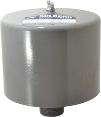Made in USA - 1-1/4" Port, 6" High x 6" Wide, FRL Filter - 80 SCFM, 220°F Max - Industrial Tool & Supply