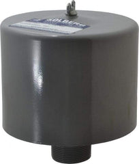 Made in USA - 1-1/2" Port, 6" High x 6" Wide, FRL Filter - 80 SCFM, 220°F Max - Industrial Tool & Supply