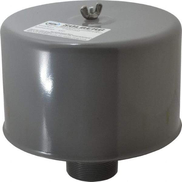 Made in USA - 2" Port, 7" High x 10" Wide, FRL Filter - 135 SCFM, 220°F Max - Industrial Tool & Supply
