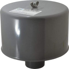 Made in USA - 2" Port, 7" High x 10" Wide, FRL Filter - 135 SCFM, 220°F Max - Industrial Tool & Supply