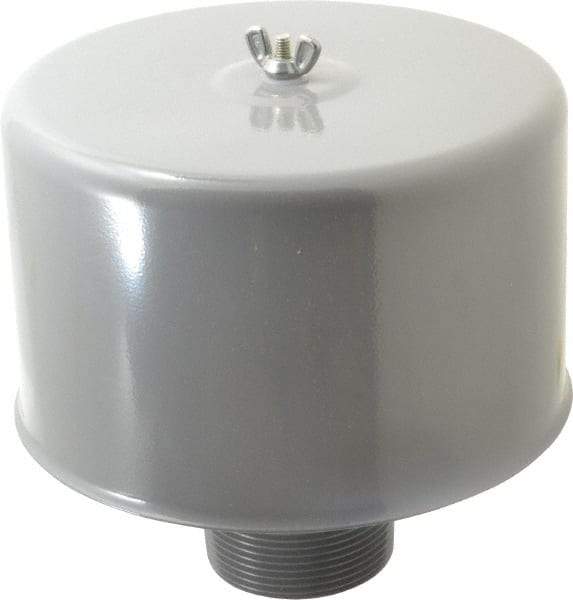 Made in USA - 2-1/2" Port, 7" High x 10" Wide, FRL Filter - 195 SCFM, 220°F Max - Industrial Tool & Supply