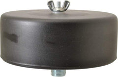 Made in USA - 1/2" Port, 4" High x 6" Wide, FRL Filter - 10 SCFM, 220°F Max - Industrial Tool & Supply