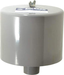 Made in USA - 1-1/4" Port, 6" High x 6" Wide, FRL Filter - 60 SCFM, 220°F Max - Industrial Tool & Supply