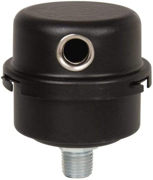 Made in USA - 1/4" Port, 2" High x 2" Wide, FRL Filter - 6 SCFM, 220°F Max - Industrial Tool & Supply