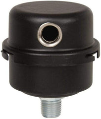 Made in USA - 1/4" Port, 2" High x 2" Wide, FRL Filter - 6 SCFM, 220°F Max - Industrial Tool & Supply