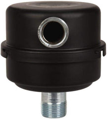 Made in USA - 3/4" Port, 4" High x 4" Wide, FRL Filter - 20 SCFM, 220°F Max - Industrial Tool & Supply