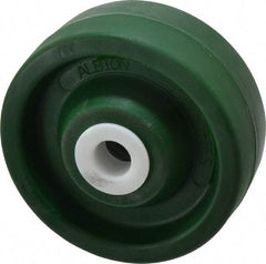Albion - 5 Inch Diameter x 2 Inch Wide, Polyurethane Caster Wheel - 1,000 Lb. Capacity, 2-3/16 Inch Hub Length, 3/4 Inch Axle Diameter, Delrin Bearing - Industrial Tool & Supply