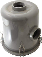 Made in USA - 2" Port, 10" High x 8" Wide, Compact FRL Filter - 150 SCFM - Industrial Tool & Supply