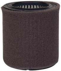Made in USA - Replacement Filter Element - 4-3/4" High x 4-3/8" Wide, For Use with Air Intake Filters - Industrial Tool & Supply