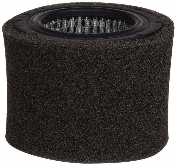 Made in USA - Replacement Filter Element - 4-3/4" High x 5-3/4" Wide, For Use with Air Intake Filters - Industrial Tool & Supply