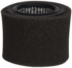 Made in USA - Replacement Filter Element - 4-3/4" High x 5-3/4" Wide, For Use with Air Intake Filters - Industrial Tool & Supply