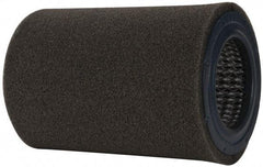 Made in USA - Replacement Filter Element - 9-1/2" High x 5-3/4" Wide, For Use with Air Intake Filters - Industrial Tool & Supply
