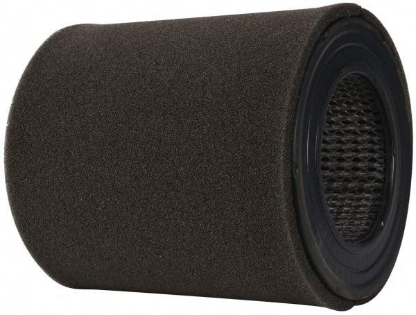 Made in USA - Replacement Filter Element - 9-5/8" High x 7-7/8" Wide, For Use with Air Intake Filters - Industrial Tool & Supply