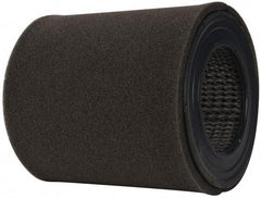 Made in USA - Replacement Filter Element - 9-5/8" High x 7-7/8" Wide, For Use with Air Intake Filters - Industrial Tool & Supply